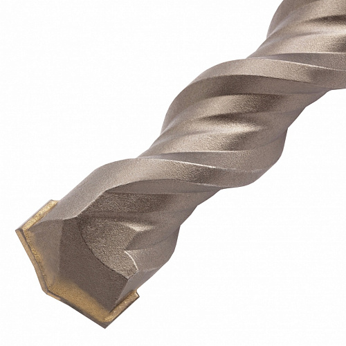 Бур по бетону, двойная спираль, Cobalt W-tip, 20x600 мм, SDS PLUS// Denzel Бур по бетону, двойная спираль, Cobalt W-tip, 20x600 мм, SDS PLUS// Denzel