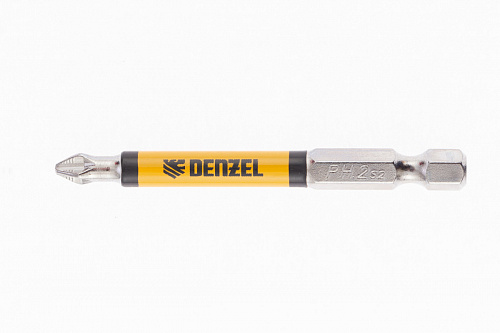 Набор бит, PH2x2 3/4", 5 шт.// Denzel Набор бит, PH2x2 3/4", 5 шт.// Denzel
