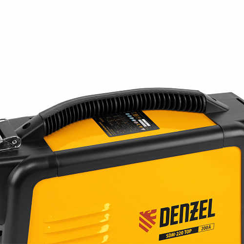 Аппарат инвертор. дуговой сварки SDM-220 Top, 220 А, ПВ 60%// Denzel Аппарат инвертор. дуговой сварки SDM-220 Top, 220 А, ПВ 60%// Denzel