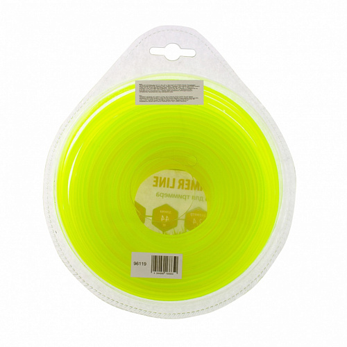 Леска для триммера круглая 2,4 мм х 44 м, блистер FLEX CORD// Denzel Леска для триммера круглая 2,4 мм х 44 м, блистер FLEX CORD// Denzel
