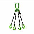 Строп цепной HITCH 4СЦ-2,36 т. (L=5,00м) 8 кл кч-укор Строп цепной HITCH 4СЦ-2,36 т. (L=5,00м) 8 кл кч-укор
