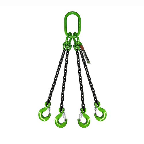 Строп цепной HITCH 4СЦ-2,36 т. (L=5,00м) 8 кл кч-укор Строп цепной HITCH 4СЦ-2,36 т. (L=5,00м) 8 кл кч-укор