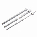 Набор инструментов, 1/4", 3/8", 1/2", Cr-V, S2, усиленный кейс, 216 предметов// Stels Набор инструментов, 1/4", 3/8", 1/2", Cr-V, S2, усиленный кейс, 216 предметов// Stels