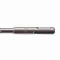 Бур по бетону, двойная спираль, Cobalt W-tip, 8x210 мм, SDS PLUS// Denzel Бур по бетону, двойная спираль, Cobalt W-tip, 8x210 мм, SDS PLUS// Denzel