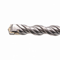 Бур по бетону, двойная спираль, Cobalt W-tip, 12x310 мм, SDS PLUS// Denzel Бур по бетону, двойная спираль, Cobalt W-tip, 12x310 мм, SDS PLUS// Denzel