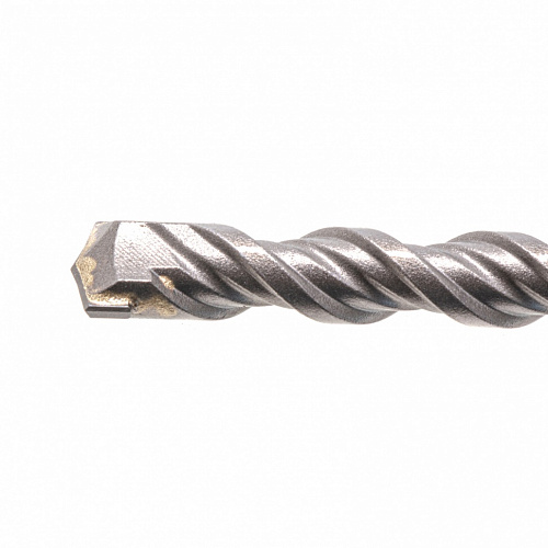 Бур по бетону, двойная спираль, Cobalt W-tip, 12x310 мм, SDS PLUS// Denzel Бур по бетону, двойная спираль, Cobalt W-tip, 12x310 мм, SDS PLUS// Denzel