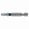 Набор бит TORX 25х50, сталь S2, 10 шт.// Gross Набор бит TORX 25х50, сталь S2, 10 шт.// Gross