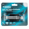 Набор ключей имбусовых Tamper-Torx, TT10-TT40, CrV, складные, 7 шт.// Gross Набор ключей имбусовых Tamper-Torx, TT10-TT40, CrV, складные, 7 шт.// Gross