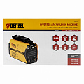 Аппарат инвертор. дуговой сварки DS-230 Compact, 230 А, ПВ 70%, диам.эл. 1,6-5 мм// Denzel Аппарат инвертор. дуговой сварки DS-230 Compact, 230 А, ПВ 70%, диам.эл. 1,6-5 мм// Denzel