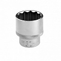 Головка торцевая, 30 мм, 12-гранная, CrV, под квадрат 1/2", хромированная// Stels Головка торцевая, 30 мм, 12-гранная, CrV, под квадрат 1/2", хромированная// Stels
