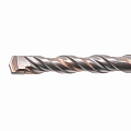 Бур по бетону, двойная спираль, Cobalt W-tip, 6x110 мм, SDS PLUS// Denzel Бур по бетону, двойная спираль, Cobalt W-tip, 6x110 мм, SDS PLUS// Denzel