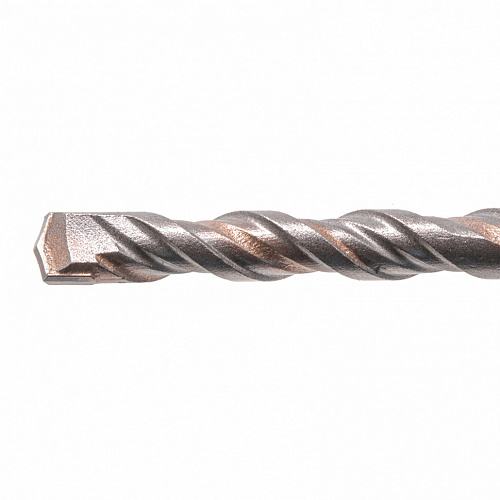 Бур по бетону, двойная спираль, Cobalt W-tip, 6x110 мм, SDS PLUS// Denzel Бур по бетону, двойная спираль, Cobalt W-tip, 6x110 мм, SDS PLUS// Denzel