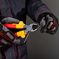 Бокорезы Insulated, 180мм, двухкомпонентные рукоятки// Matrix Бокорезы Insulated, 180мм, двухкомпонентные рукоятки// Matrix
