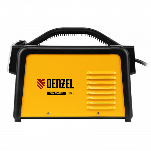 Аппарат инвертор. дуговой сварки SDM-220 Top, 220 А, ПВ 60%// Denzel Аппарат инвертор. дуговой сварки SDM-220 Top, 220 А, ПВ 60%// Denzel