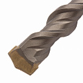 Бур по бетону, двойная спираль, Cobalt W-tip, 22x600 мм, SDS PLUS// Denzel Бур по бетону, двойная спираль, Cobalt W-tip, 22x600 мм, SDS PLUS// Denzel