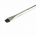 Отвертка Profi, SL5,5 х 100 мм, S2, двухкомп. рукоятка// Matrix Отвертка Profi, SL5,5 х 100 мм, S2, двухкомп. рукоятка// Matrix