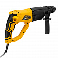 Перфоратор электрический RH-1050-26, SDS-plus, 1050 Вт, 3,2 Дж, 3 плюс 1 реж.// Denzel Перфоратор электрический RH-1050-26, SDS-plus, 1050 Вт, 3,2 Дж, 3 плюс 1 реж.// Denzel