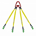 Строп HITCH REGULAR 4СТ 6,3т 6,00 м SF6 75мм Строп HITCH REGULAR 4СТ 6,3т 6,00 м SF6 75мм