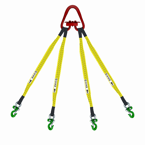 Строп HITCH REGULAR 4СТ 6,3т 6,00 м SF6 75мм Строп HITCH REGULAR 4СТ 6,3т 6,00 м SF6 75мм