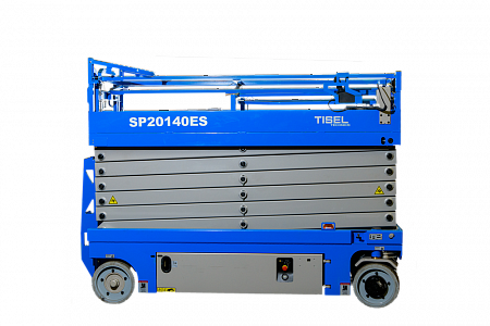 Самоходный ножничный подъемник TISEL SP32120ES Самоходный ножничный подъемник TISEL SP32120ES