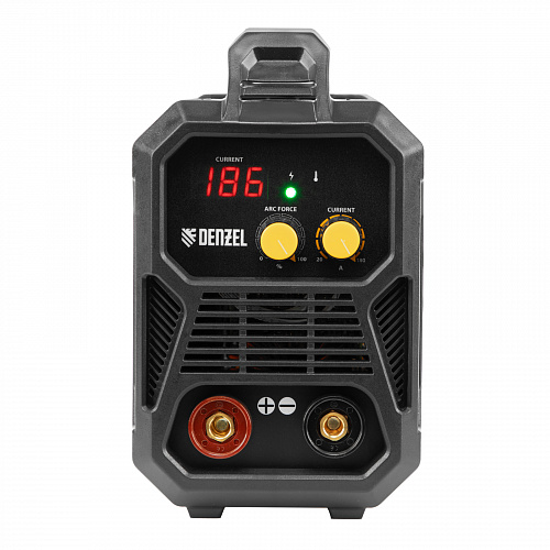 Аппарат инвертор. дуговой сварки DM-180 Standart, 180 А, ПВ 60%// Denzel Аппарат инвертор. дуговой сварки DM-180 Standart, 180 А, ПВ 60%// Denzel