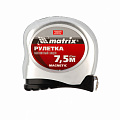 Рулетка Magnetic, 7,5 м х 25 мм, магнитный зацеп// Matrix Рулетка Magnetic, 7,5 м х 25 мм, магнитный зацеп// Matrix