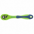 Ключ трещотка двухкомпонентная рукоятка 1/2"// Сибртех Ключ трещотка двухкомпонентная рукоятка 1/2"// Сибртех