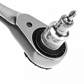 Набор торцевых головок, трещотка 120 зубьев, 1/2", CrV, 36 предметов// Gross Набор торцевых головок, трещотка 120 зубьев, 1/2", CrV, 36 предметов// Gross
