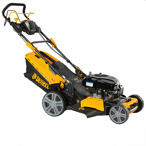 Газонокосилка бензиновая GLD-520SP-BS, 163 см3, BRIGGS STRATTON,шир 52 см,привод,60 л// Denzel Газонокосилка бензиновая GLD-520SP-BS, 163 см3, BRIGGS STRATTON,шир 52 см,привод,60 л// Denzel