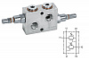 Клапан предохранительный перекрёстный VMPDI 1/2 10-180 BAR