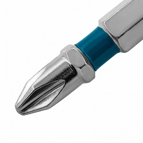 Набор бит PH2х90, сталь S2, 10 шт.// Gross Набор бит PH2х90, сталь S2, 10 шт.// Gross