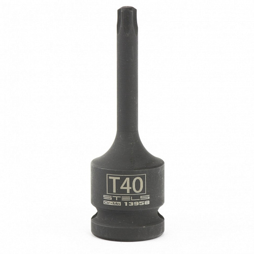 Головка ударная TORX 40 1/2"// Stels Головка ударная TORX 40 1/2"// Stels