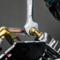 Набор инструментов, 1/4", 1/2", CrV, 120 зубьев, 78 предметов// Gross Набор инструментов, 1/4", 1/2", CrV, 120 зубьев, 78 предметов// Gross