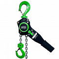 Таль ручная рычажная HITCH LH201-GSB, 1 т, 9 м. Гальваническая цепь. Защита от перегруза Таль ручная рычажная HITCH LH201-GSB, 1 т, 9 м. Гальваническая цепь. Защита от перегруза