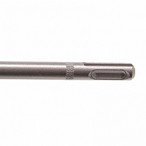 Бур по бетону, двойная спираль, Cobalt W-tip, 12x460 мм, SDS PLUS// Denzel Бур по бетону, двойная спираль, Cobalt W-tip, 12x460 мм, SDS PLUS// Denzel