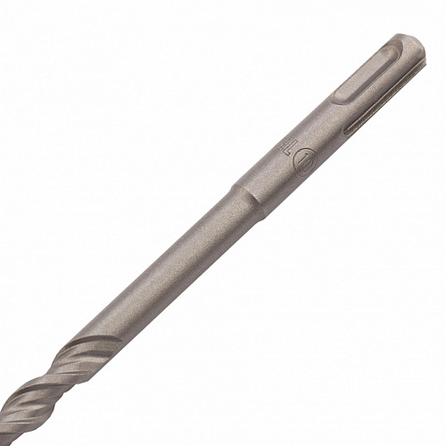 Бур по бетону, двойная спираль, Cobalt W-tip, 10x600 мм, SDS PLUS// Denzel Бур по бетону, двойная спираль, Cobalt W-tip, 10x600 мм, SDS PLUS// Denzel