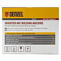 Аппарат инвертор. дуговой сварки DS-230 Compact, 230 А, ПВ 70%, диам.эл. 1,6-5 мм// Denzel Аппарат инвертор. дуговой сварки DS-230 Compact, 230 А, ПВ 70%, диам.эл. 1,6-5 мм// Denzel