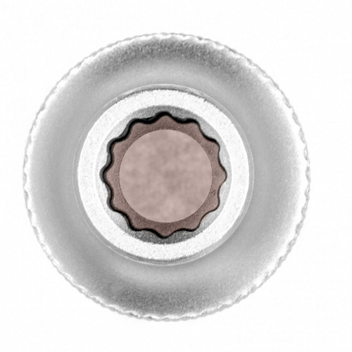Головка торцевая, 8 мм, 12-гранная, CrV, под квадрат 1/2", хромированная// Stels Головка торцевая, 8 мм, 12-гранная, CrV, под квадрат 1/2", хромированная// Stels