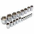 Набор инструментов, 1/4", 1/2", CrV, 120 зубьев, 78 предметов// Gross Набор инструментов, 1/4", 1/2", CrV, 120 зубьев, 78 предметов// Gross