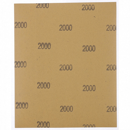 Шлифлист на бумажной основе, P 2000, 230 х 280 мм, 10 шт., водостойкий// Matrix Шлифлист на бумажной основе, P 2000, 230 х 280 мм, 10 шт., водостойкий// Matrix