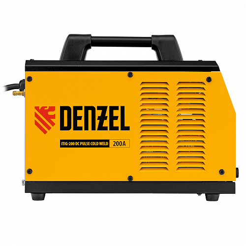 Аппарат инвертор. аргонодуговой сварки ITIG-200 DС Pulse Cold Weld, 200 А, ПВ 60%// Denzel Аппарат инвертор. аргонодуговой сварки ITIG-200 DС Pulse Cold Weld, 200 А, ПВ 60%// Denzel