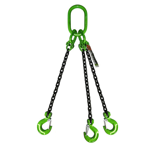 Строп цепной HITCH 3СЦ - 17,0 т. (L=1,5 м) 8 кл. Строп цепной HITCH 3СЦ - 17,0 т. (L=1,5 м) 8 кл.