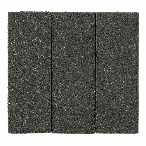 Губка для шлифования, 100 х 70 х 25 мм, мягкая, 3 шт., P 60/80, P 60/100, P 80/120// Matrix Губка для шлифования, 100 х 70 х 25 мм, мягкая, 3 шт., P 60/80, P 60/100, P 80/120// Matrix