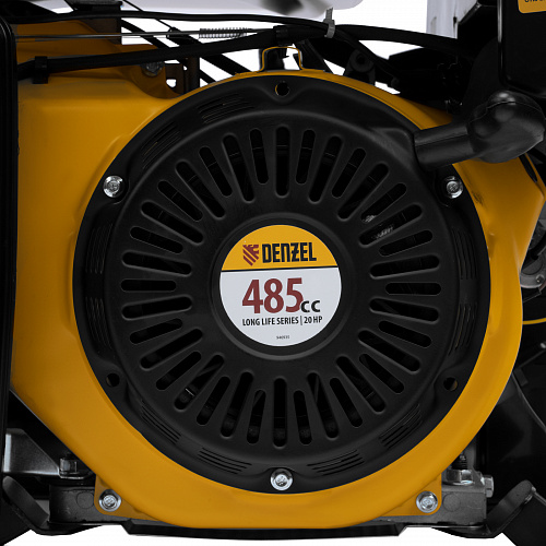 Генератор бензиновый PS-95EA-PRO, 9,5 кВт, 230 В, 40 л, разъём ATS, эл.старт// Denzel Генератор бензиновый PS-95EA-PRO, 9,5 кВт, 230 В, 40 л, разъём ATS, эл.старт// Denzel