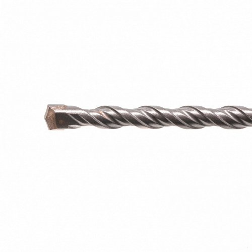 Бур по бетону, двойная спираль, Cobalt W-tip, 6x210 мм, SDS PLUS// Denzel Бур по бетону, двойная спираль, Cobalt W-tip, 6x210 мм, SDS PLUS// Denzel