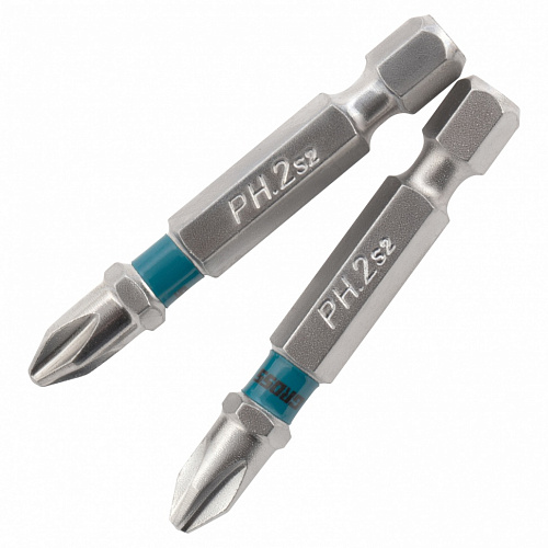 Набор бит PH2х50, сталь S2, 2 шт.// Gross Набор бит PH2х50, сталь S2, 2 шт.// Gross
