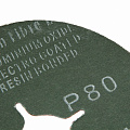Круг фибровый, Р 80, 115 х 22mm, 5шт.// Matrix Круг фибровый, Р 80, 115 х 22mm, 5шт.// Matrix