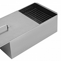 Коптильня двухъярусная большая 600х320х250 мм, 0,8 мм, с поддоном, Россия Camping// Palisad Коптильня двухъярусная большая 600х320х250 мм, 0,8 мм, с поддоном, Россия Camping// Palisad