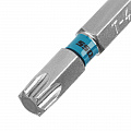 Набор бит TORX 40х50, сталь S2, 10 шт.// Gross Набор бит TORX 40х50, сталь S2, 10 шт.// Gross