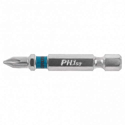 Набор бит PH1х50, сталь S2, 2 шт.// Gross Набор бит PH1х50, сталь S2, 2 шт.// Gross